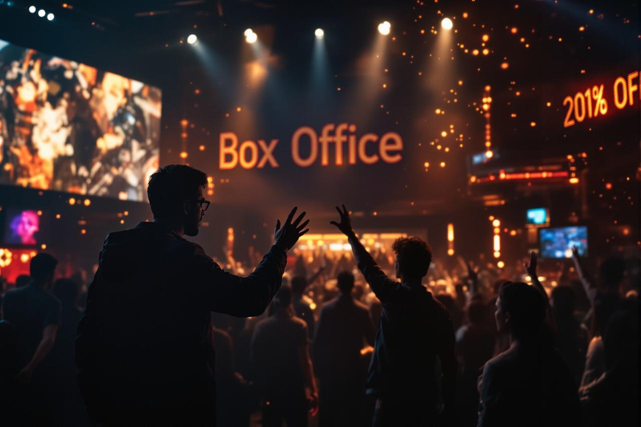 《追光者》全球票房突破15亿，创豆花视频新纪录